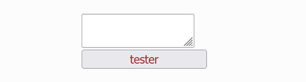 Contrôle Html textarea pour saisie multiligne