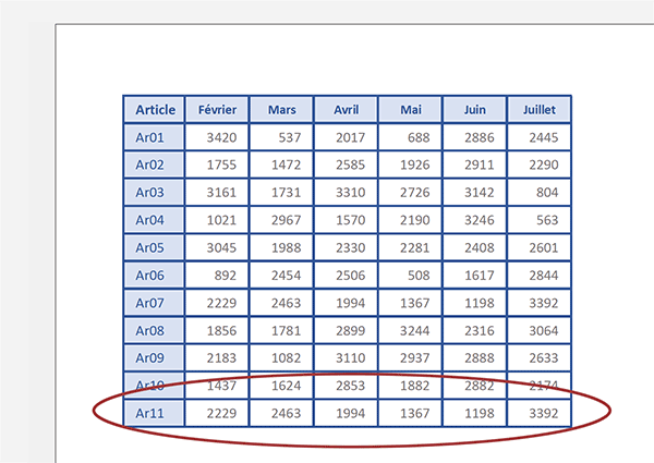 Impression dynamique du tableau Excel ajustée par les choix émis par utilisateur avec les listes déroulantes