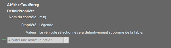 Macro Access pour remplir zone de texte du formulaire au changement de valeur dans la liste déroulante