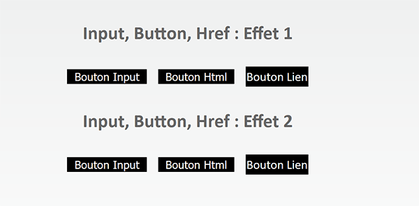 Couleurs de fond et de police des boutons Html avec les styles Css