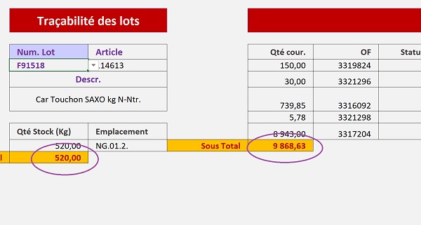 Mise en forme conditionnelle Excel pour faire ressortir les problèmes sur les données importées