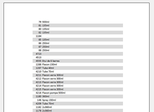 Entêtes et titres de tableau Excel à reproduire sur toutes les pages pour impression et exportation PDF