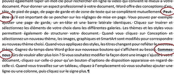 Coupures de mots composés en fins de ligne dans Word