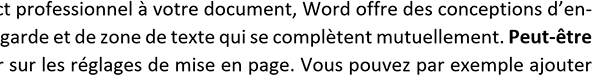 Réaliser un tiret insécable par raccourci clavier Word pour regrouper une paire de mots sur la même ligne