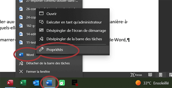 Connaître le chemin d-accès à une application Windows exécutable