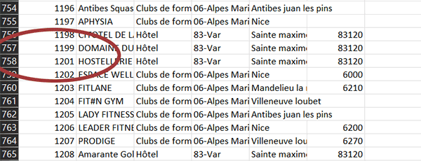 Consolider les données de tables Access dans une feuille Excel en VBA