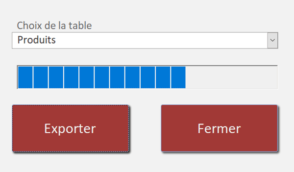 Exporter les enregistrements Access en fiches Word par le code VBA