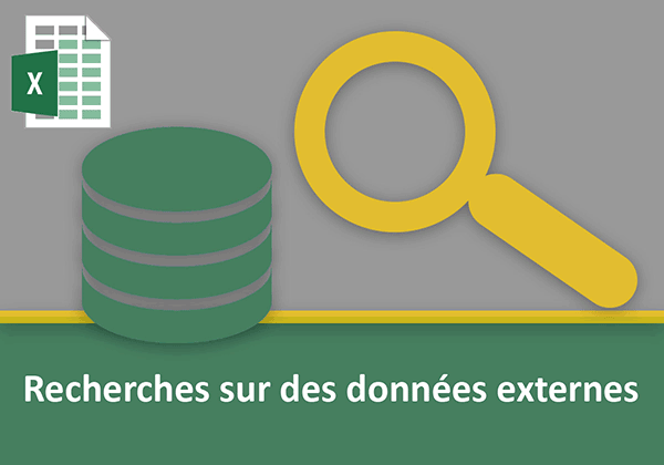 Recherches Excel dans des bases de données Access externes