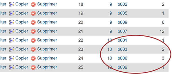 Mise à jour des quantités en stock en base de données MySql à chaque facture client validée