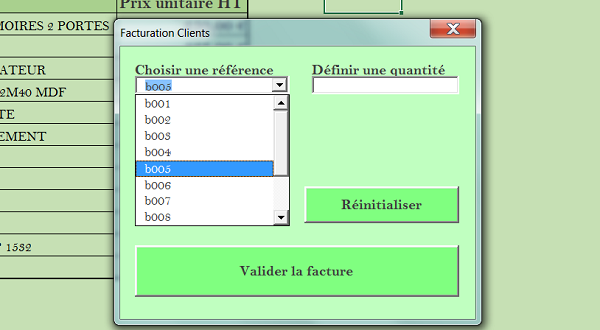 Remplissage automatique liste déroulante au chargement formulaire VBA