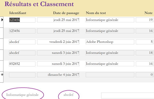 Redirection vers formulaire Access choisi par utilisateur depuis liste déroulante avec code VBA