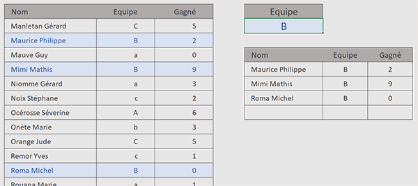 Extraire en respectant la casse par formule Excel