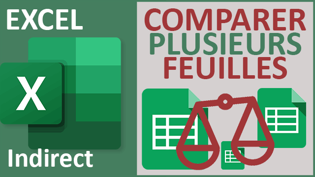 Comparer les résultats de plusieurs feuilles par formule Excel