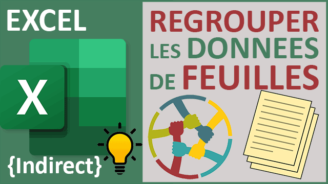 Réunir les totaux de plusieurs feuilles Excel sur des positions variables