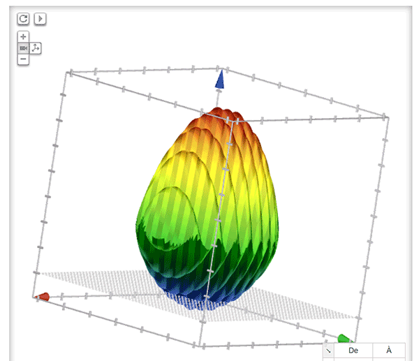 Oeuf de Pâques 3D animé, Easter Eggs Google