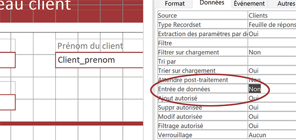 Empêcher formulaire de créer nouvel enregistrement en double à la place de la macro