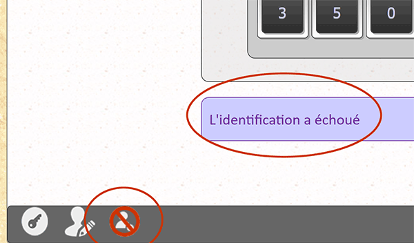 Echec authentification Php, accès verrouillé et état de session vidé