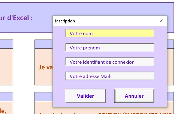 Activer un contrôle par défaut en VBA au chargement du formulaire Excel