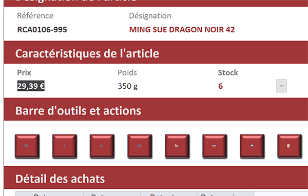 Modifier ordre de tabulation des contrôles de formulaire Access pour naviguer avec la touche Tab du clavier