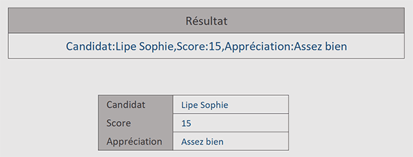 Transformer une chaîne de texte en tableau par formule Excel