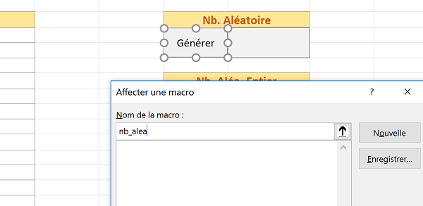 Affecter une macro VBA à un bouton de feuille de calcul Excel