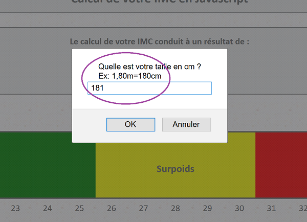 Interactions utilisateur page Web, données récoltées et stockées en Javascript