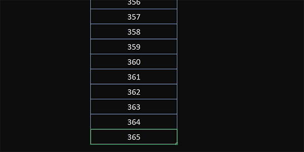 Créer automatiquement de grandes séries de nombres incrémentés avec Excel