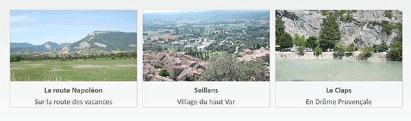 Bordures d-encadrement des photos en forme de cartes de visite sur page Html avec les styles Css