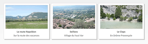 Bordures sur les images grâce aux attributs Css background-color et padding