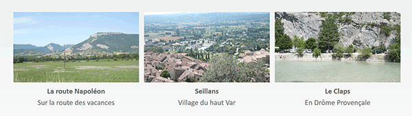 Espacer les images à l-horizontale sur une page Web Html grâce à l-attribut Css Margin