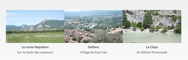 Placer les images les unes à côté des autres sur une page Web Html grâce au style Css float