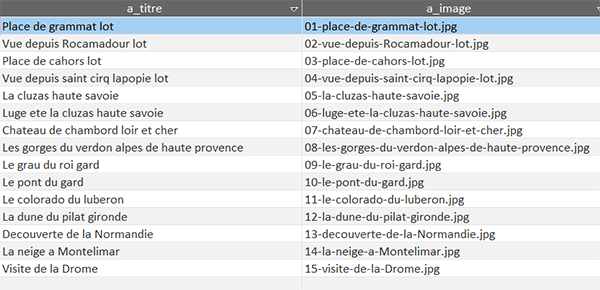 Importer les fichiers d-un dossier dans une table en VBA Access