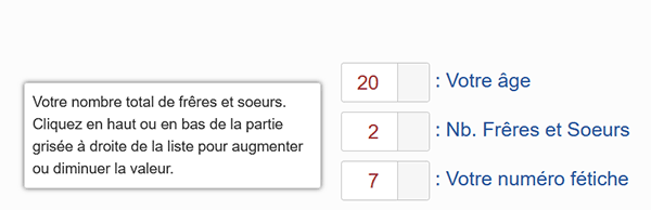 Infobulles Html et Tooltips JQuery au survol des zones du formulaire avec la souris