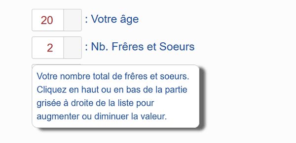 Infobulles au survol des contrôles Html en JQuery