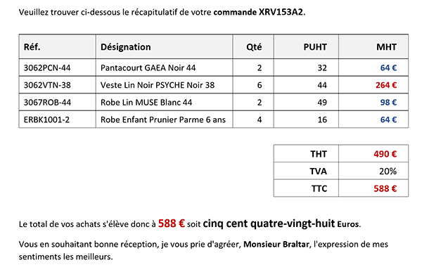 Formater automatiquement les nombres et montants dans un document Word avec les expressions régulières