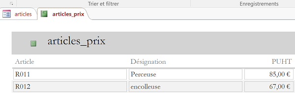 Relier état et formulaire sur critère dynamique de requête exécuté par macro Access