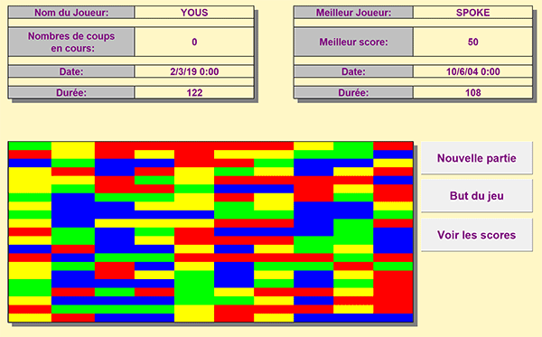 Jeu du casse briques programmé en Visual Basic Excel