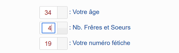 Listes de choix Haut et Bas en Javascript et JQuery