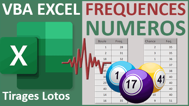 Fréquences de sorties des numéros du loto en VBA Excel