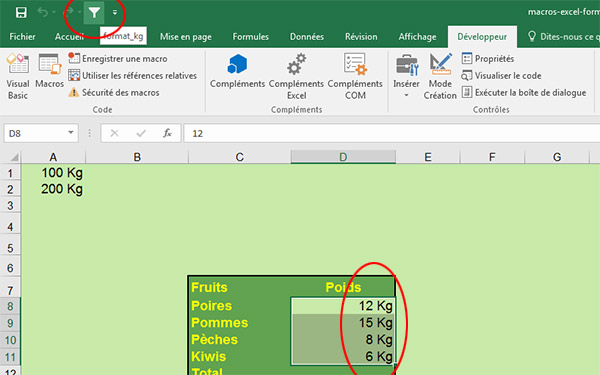 Exécuter macro automatique avec Excel