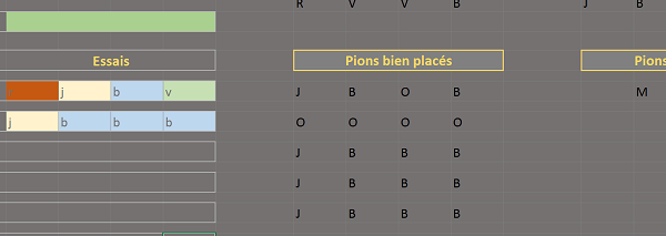 Contrôle temps réel des saisies utilisateur par formules Excel