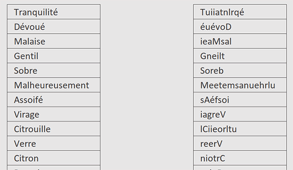 Mélanger les lettres des cellules Excel avec une fonction VBA