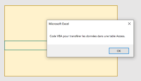 Créer un menu contextuel personnalisé en VBA Excel