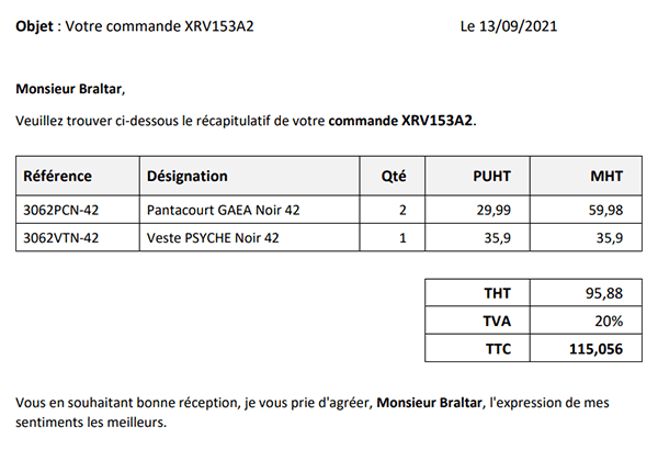 Facture VBA Word au format PDF