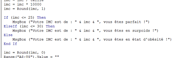 Multi-critères If et ElseIf en VBA Excel