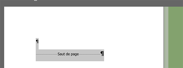 Sélectionner jusqu-en haut du document en VBA Word