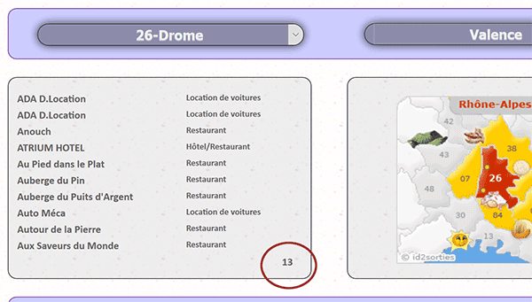 Calculer le nombre de page à proposer pour naviguer au travers de tous les enregistrements restitués