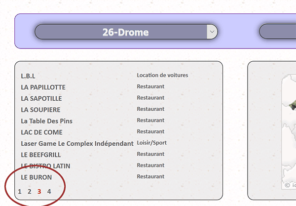 Marquer la position dans la navigation de la page Web par attribut de couleur Html