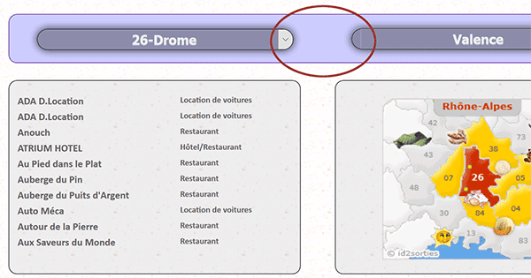 Masquer un contrôle de pagination sur le formulaire Html par propriété Visibility