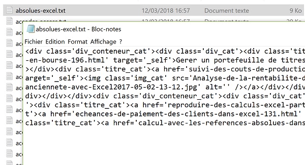 Fichier externe de base de connaissance à nettoyer par les expressions régulières en VBA Excel